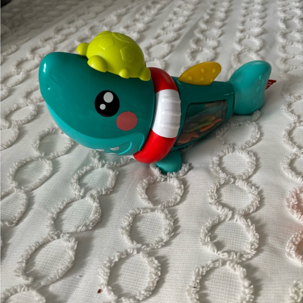 Colorful Kids Toy Set - Turtle and Shark - Picture 7 of 12